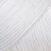Strickgarn Drops Bomull-Lin Strickgarn Uni Colour 01 White