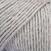 Knitting Yarn Drops Bomull-Lin Uni Colour 15 Light Grey Knitting Yarn