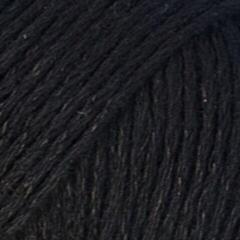 Breigaren Drops Bomull-Lin Uni Colour 16 Black Breigaren