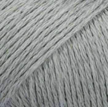 Knitting Yarn Drops Bomull-Lin Uni Colour 20 Grey Blue Knitting Yarn - 1