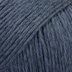 Kudumislõng Drops Bomull-Lin Uni Colour 21 Dark Blue