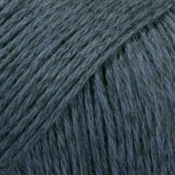 Fil à tricoter Drops Bomull-Lin Uni Colour 21 Dark Blue - 1