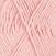 Knitting Yarn Drops Cotton Light Uni Colour 05 Light Pink