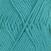 Pletací příze Drops Cotton Light Uni Colour 14 Turquoise Pletací příze