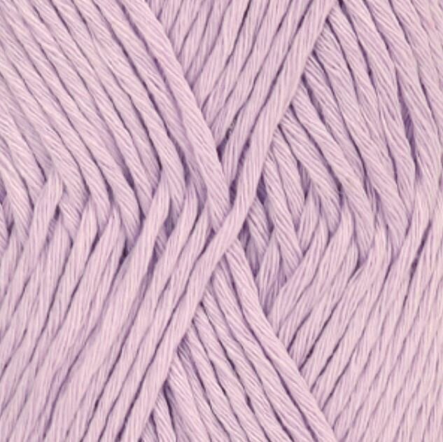 Stickgarn Drops Cotton Light Uni Colour 25 Light Lilac