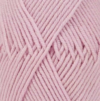Плетива прежда Drops Merino Extra Fine Uni Colour 16 Light Pink - 1