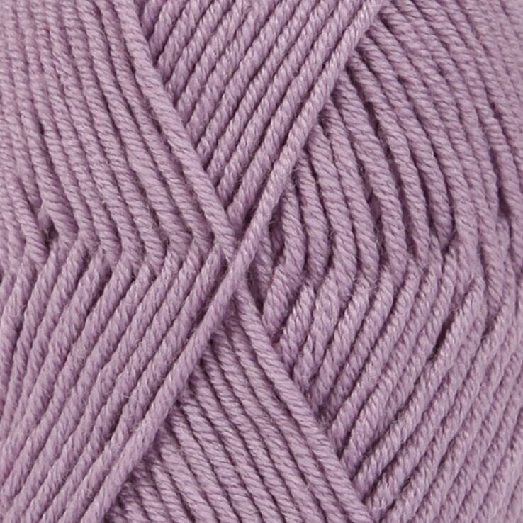 Νήμα Πλεξίματος Drops Merino Extra Fine Uni Colour 22 Medium Purple