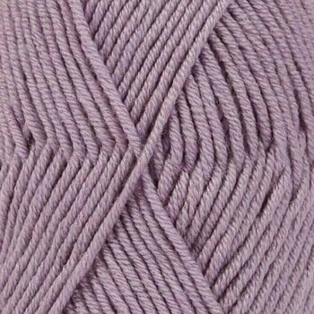 Strikkegarn Drops Merino Extra Fine Uni Colour 22 Medium Purple - 1