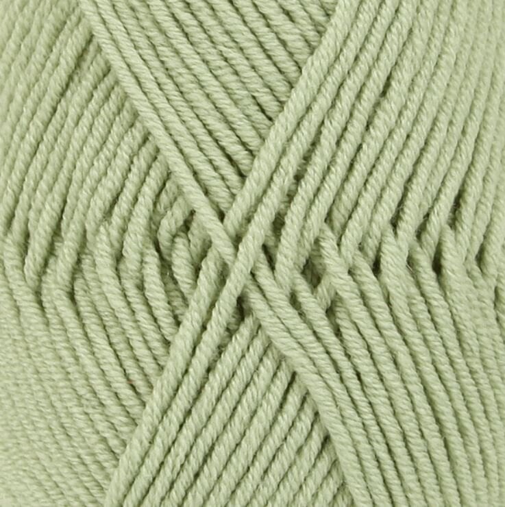 Fil à tricoter Drops Merino Extra Fine Uni Colour 26 Pistachio Fil à tricoter
