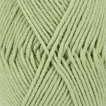 Fios para tricotar Drops Merino Extra Fine Uni Colour 26 Pistachio - 1