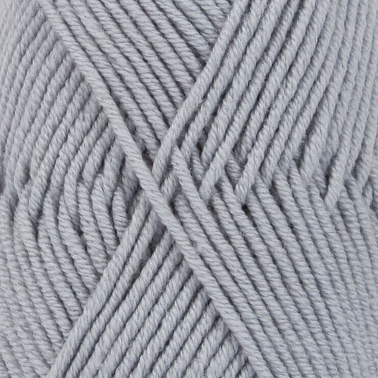 Knitting Yarn Drops Merino Extra Fine Uni Colour 38 Blue Fog