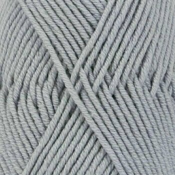 Knitting Yarn Drops Merino Extra Fine Uni Colour 38 Blue Fog - 1