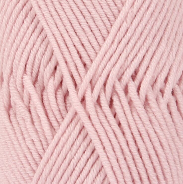 Przędza dziewiarska Drops Merino Extra Fine Uni Colour 40 Powder Pink