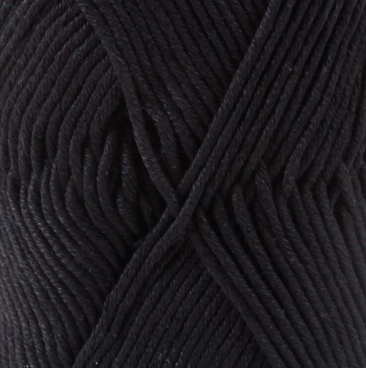 Fios para tricotar Drops Muskat 17 Black