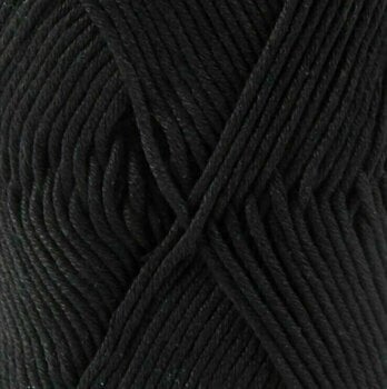 Knitting Yarn Drops Muskat 17 Black - 1