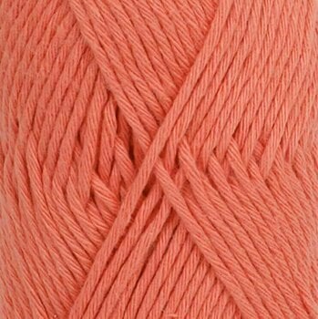 Fire de tricotat Drops Paris Uni Colour 01 Apricot - 1