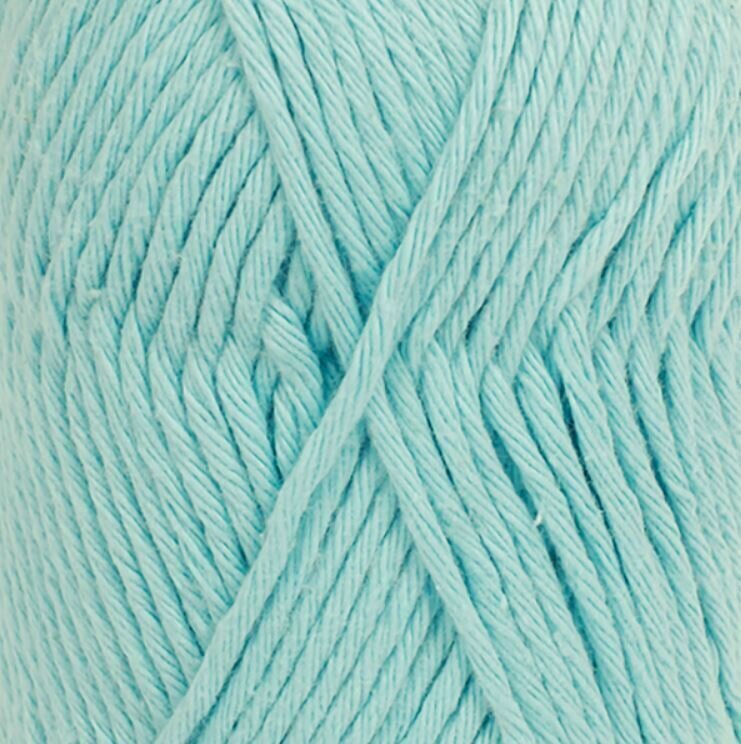 Knitting Yarn Drops Paris Uni Colour 02 Light Turquoise