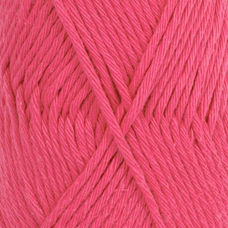 Knitting Yarn Drops Paris Uni Colour 06 Cerise