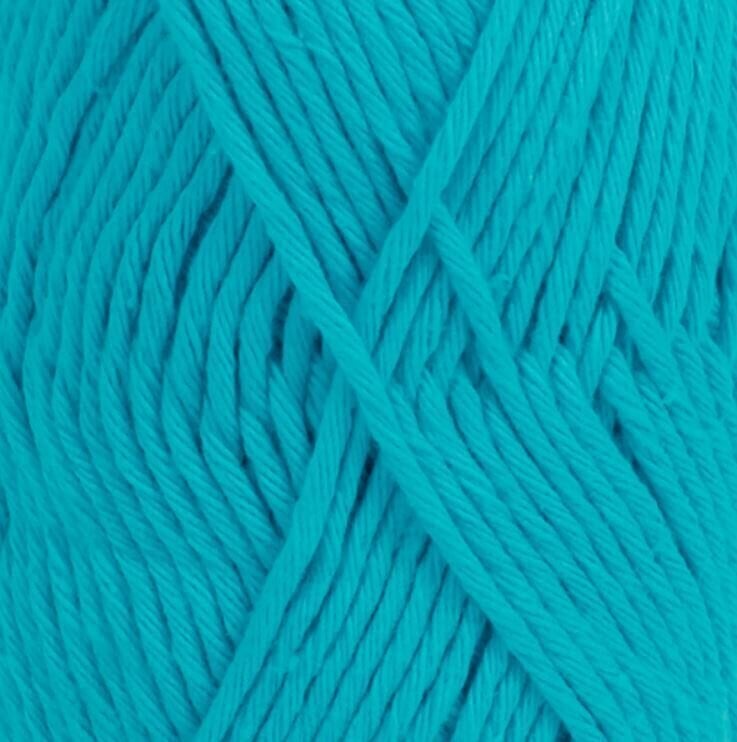 Fire de tricotat Drops Paris Uni Colour 10 Turquoise