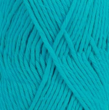 Pređa za pletenje Drops Paris Uni Colour 10 Turquoise - 1