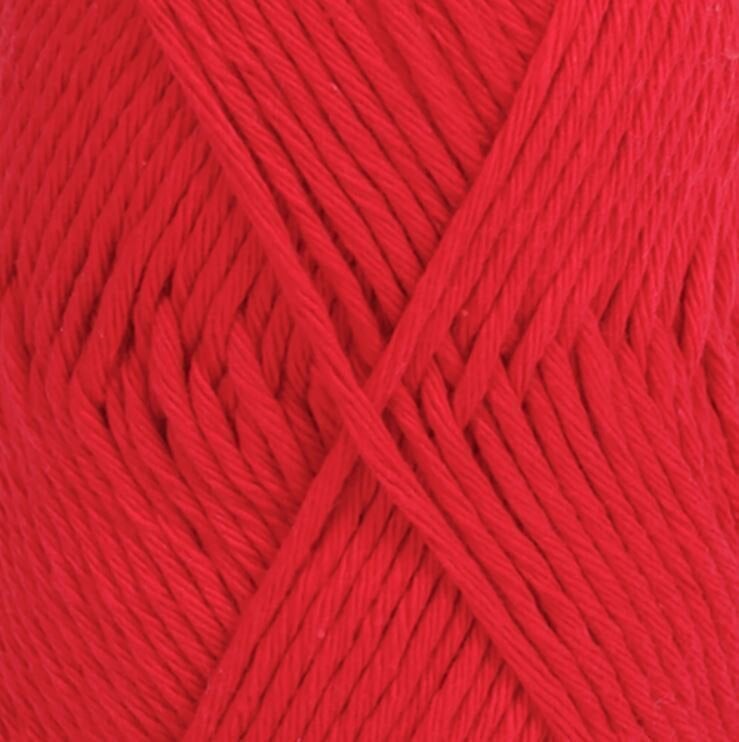 Strickgarn Drops Paris Uni Colour 12 Red
