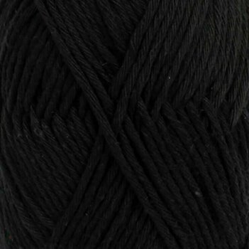 Knitting Yarn Drops Paris Uni Colour 15 Black - 1