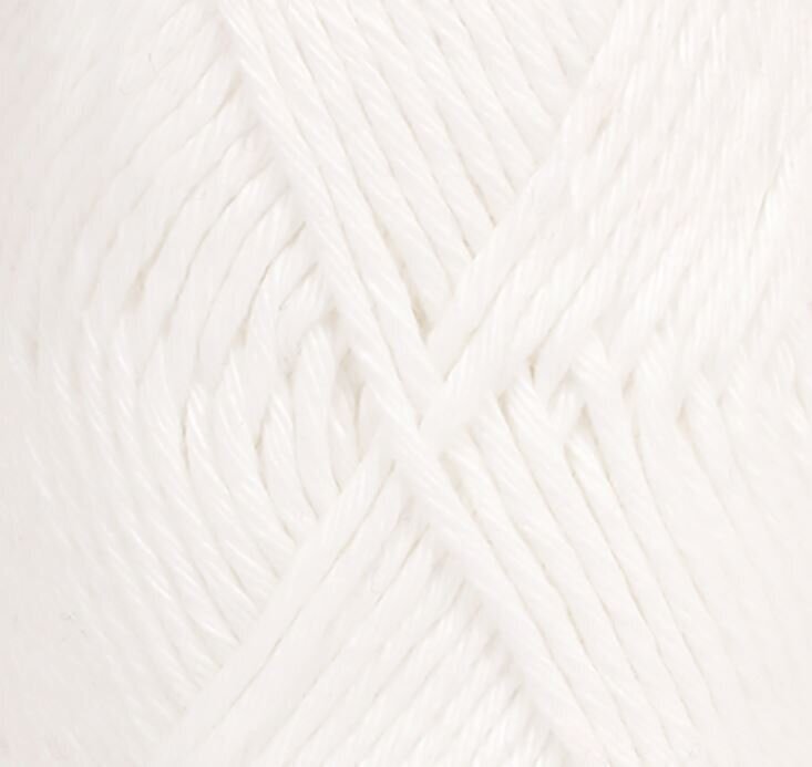 Knitting Yarn Drops Paris Uni Colour 16 White