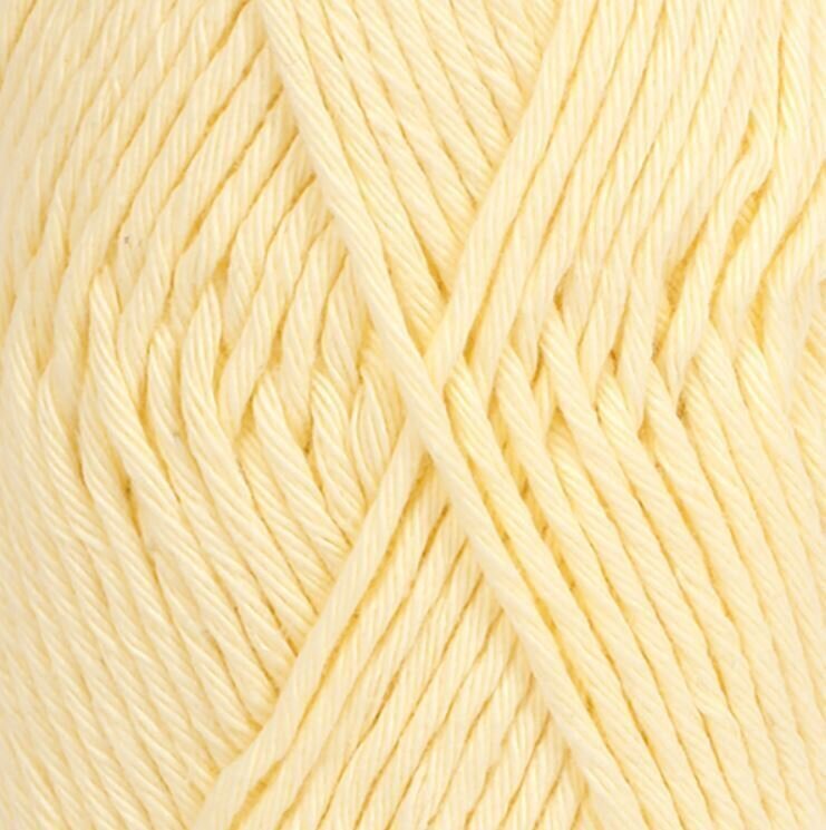 Fios para tricotar Drops Paris Uni Colour 19 Light Yellow