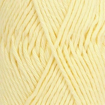 Fios para tricotar Drops Paris Uni Colour 19 Light Yellow - 1