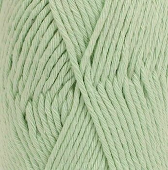 Knitting Yarn Drops Paris Uni Colour 21 Mint Green - 1
