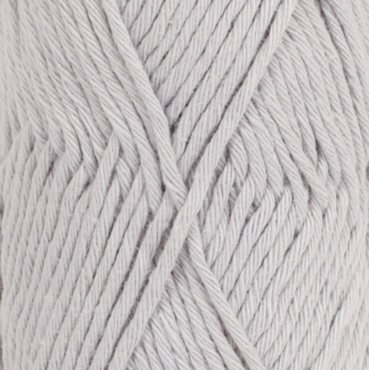Fil à tricoter Drops Paris Uni Colour 23 Light Grey
