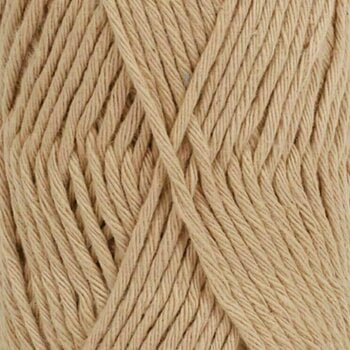 Knitting Yarn Drops Paris Uni Colour 26 Beige Knitting Yarn - 1
