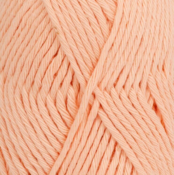 Pređa za pletenje Drops Paris Uni Colour 27 Peach