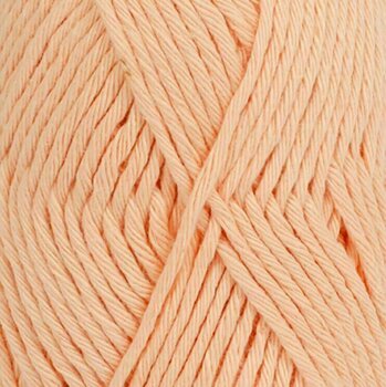 Knitting Yarn Drops Paris Uni Colour 27 Peach - 1