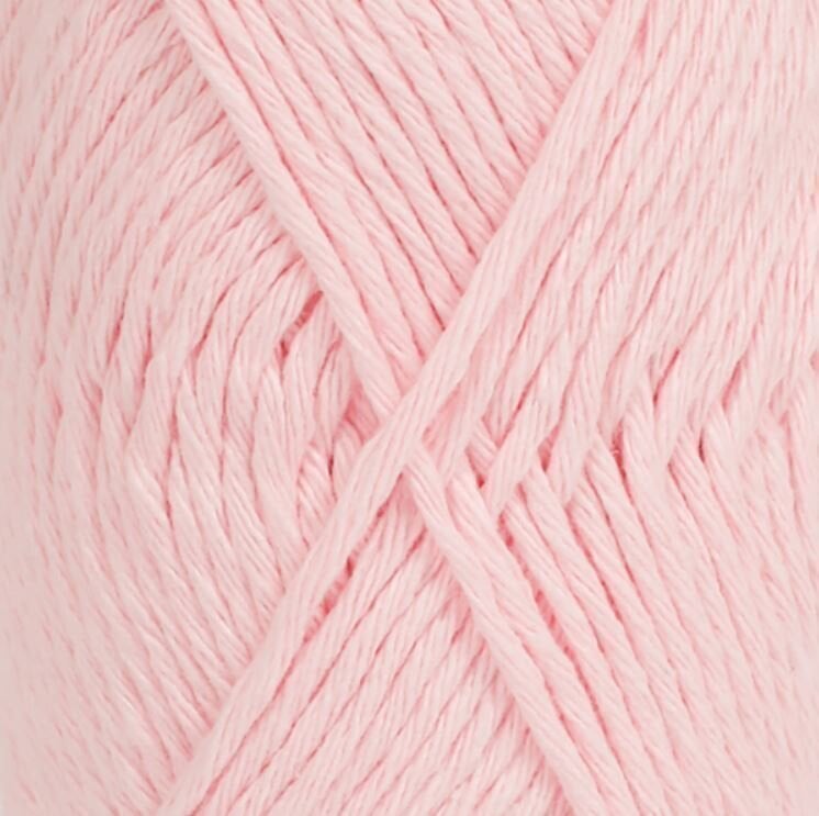 Fil à tricoter Drops Paris Uni Colour 57 Baby Pink