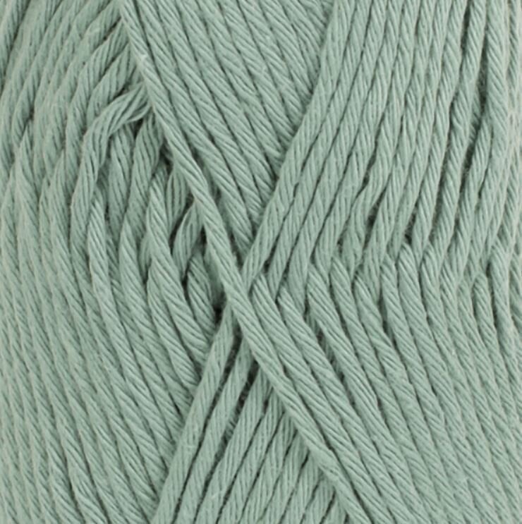 Hilo de tejer Drops Paris Uni Colour 62 Sage Green Hilo de tejer