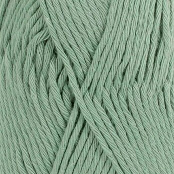 Pletacia priadza Drops Paris Uni Colour 62 Sage Green - 1