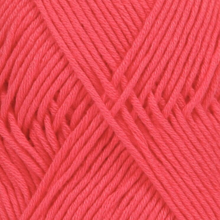 Fil à tricoter Drops Safran 13 Raspberry Fil à tricoter