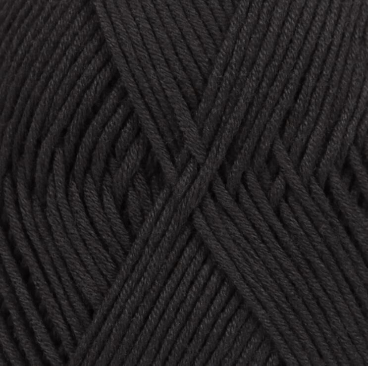 Fios para tricotar Drops Safran 16 Black