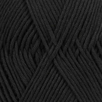 Knitting Yarn Drops Safran 16 Black - 1
