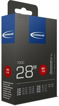 Cámaras Bicicleta Schwalbe 700x18/28C FV 40mm (18/28-622) 105g VM 18 - 28 mm 40.0 Presta Cámaras Bicicleta - 1