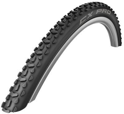 Neumático de bicicleta de trekking Schwalbe CX Pro 29/28" (622 mm) 30.0 Black Neumático de bicicleta de trekking
