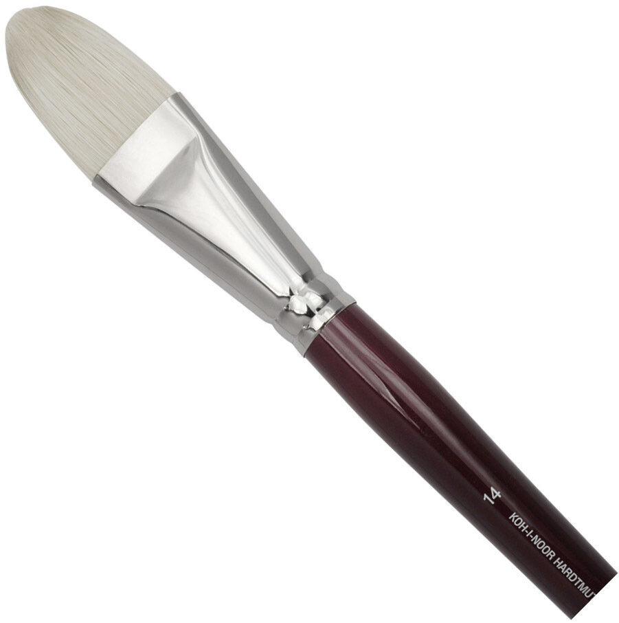 Verfkwast KOH-I-NOOR Bristle Oval Brush 14