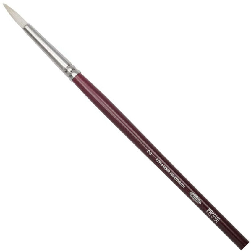 Verfkwast KOH-I-NOOR Bristle Round Painting Brush 2