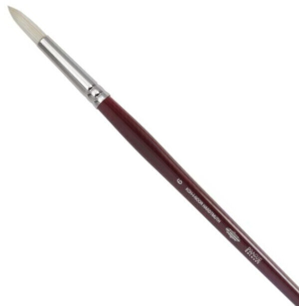 Målarpensel KOH-I-NOOR Bristle Round Painting Brush 6