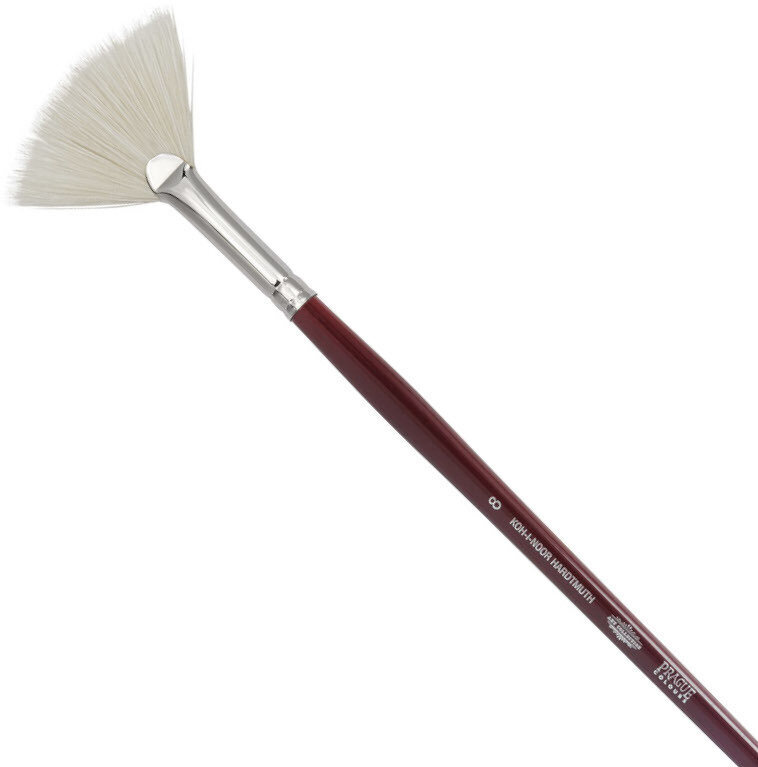 Pensel KOH-I-NOOR Bristle Fan Brush 8