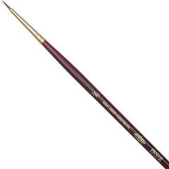 Målarpensel KOH-I-NOOR Kolinsky Rund pensel 2/0