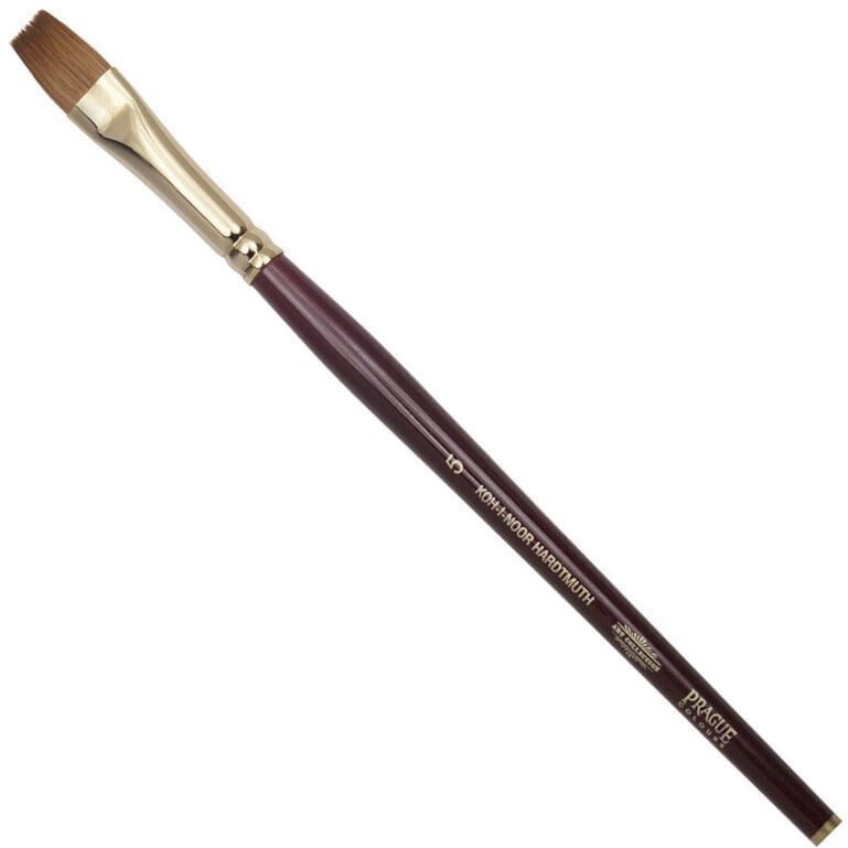 Sivellin KOH-I-NOOR Kolinsky Flat Painting Brush 5