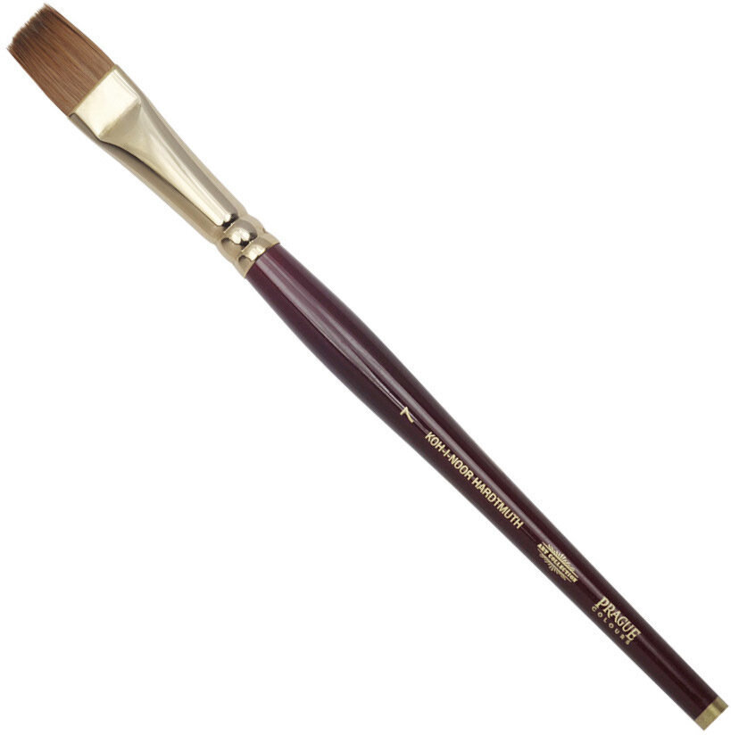 Paint Brush KOH-I-NOOR Kolinsky Flat Painting Brush 7