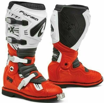 Motociklističke čizme Forma Boots Terrain TX Red/White 42 Motociklističke čizme - 1